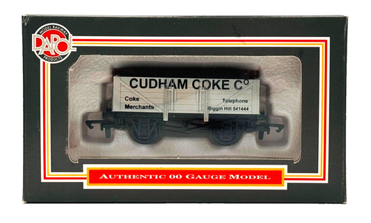 DAPOL 00 GAUGE - CUDHAM COKE MERCHANTS COMPANY BIGGIN HILL (LIMITED EDITION)