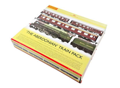 HORNBY 00 GAUGE - R3828 - BRITISH RAILWAYS THE ABERDONIAN TORNADO RAILTOUR TRAIN