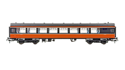 MURPHY MODELS 00 GAUGE - MM1523 - IE CRAVEN 1523 COACH IRISH RAILWAYS ORANGE