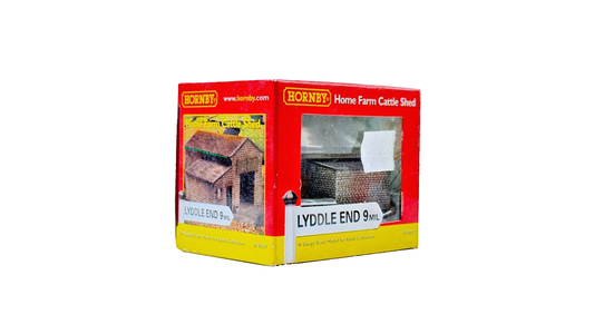 HORNBY N GAUGE LYDDLE END - N8047 - HOME FARM CATTLE SHED BOXED