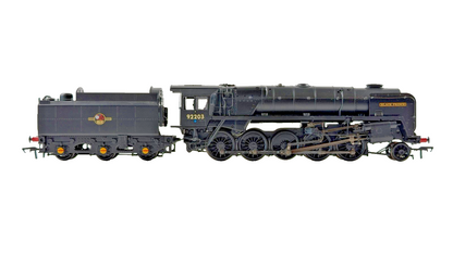 BACHMANN OO GAUGE - 32-850K - CLASS 9F 92203 BR BLACK PRINCE COLLECTOR CLUB LOCO