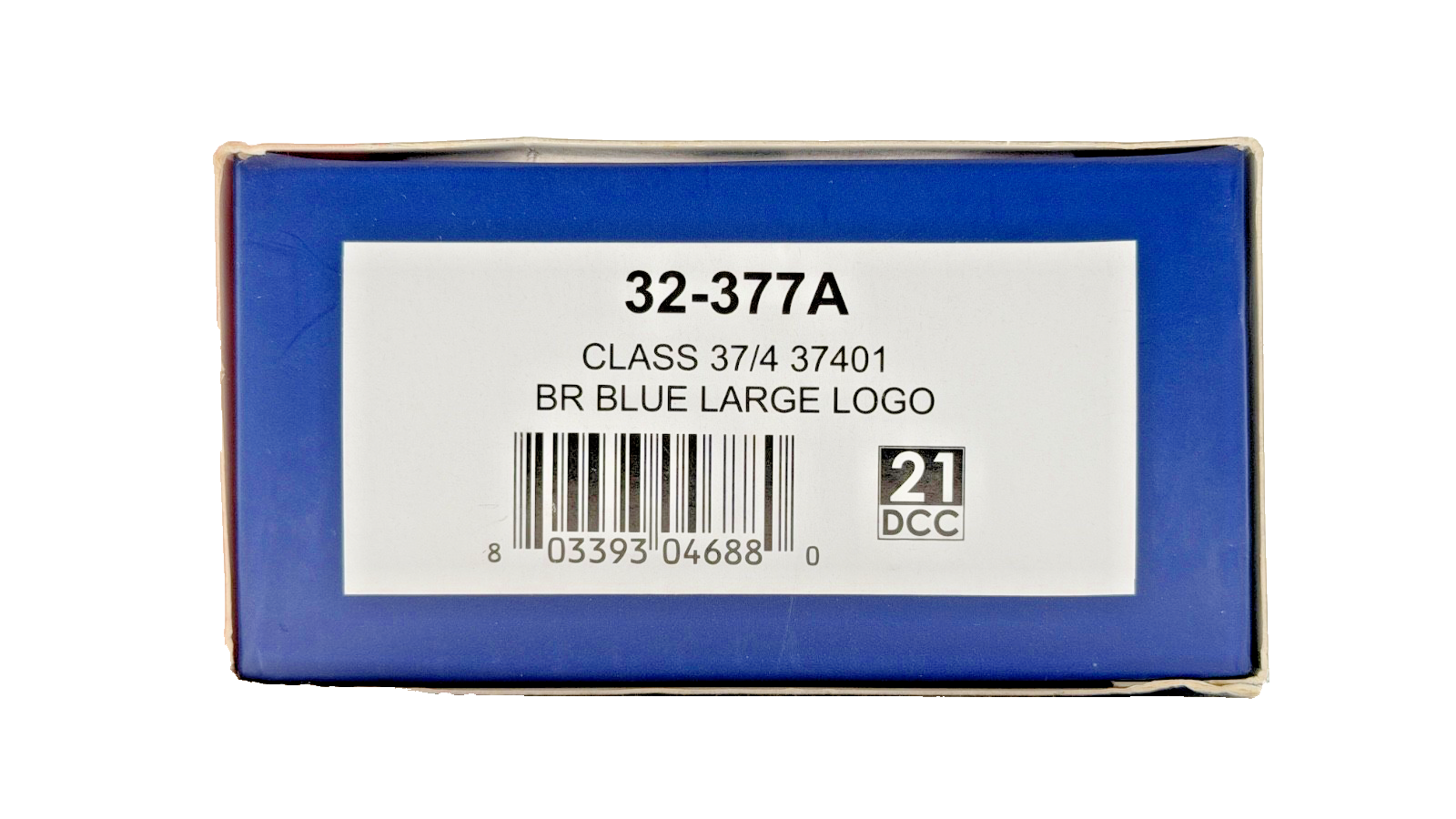 BACHMANN OO GAUGE - 32-377A - CLASS 37 DIESEL 37401 LARGE LOGO SCOTTIE DCC SOUND