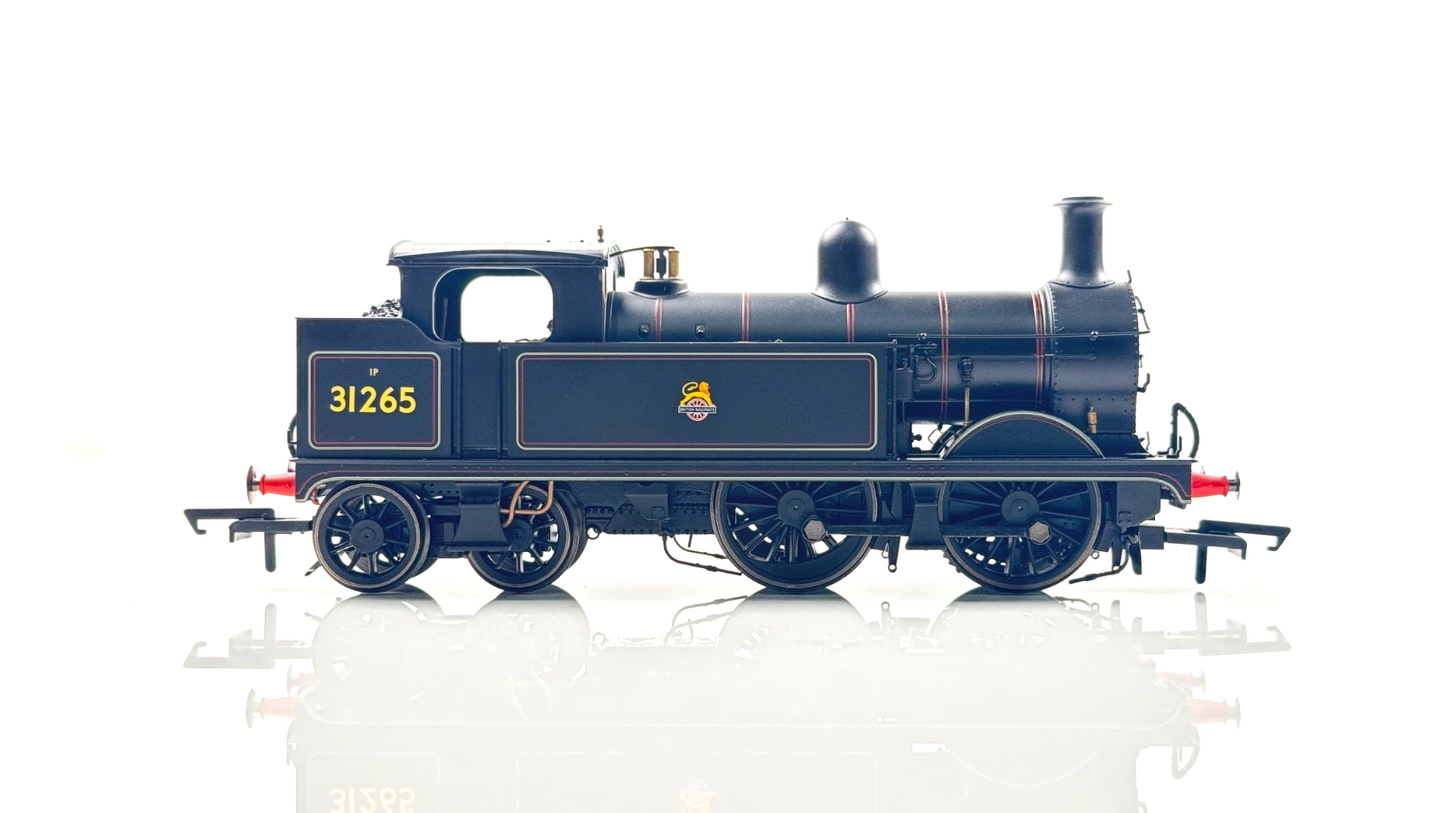 HORNBY 00 GAUGE - R3631 - EARLY BR BLACK WAINWRIGHT H CLASS LOCOMOTIVE 31265