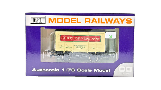 DAPOL 00 GAUGE - BURTS OF VENTNOR ISLE OF WIGHT BREWERY NO.1 (LIMITED EDITION)