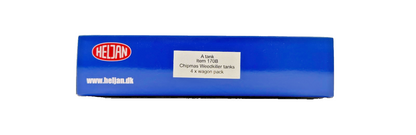HELJAN OO GAUGE - ITEM 170B - CHIPMAS WEEDKILLER TANKS 4 X WAGON PACK
