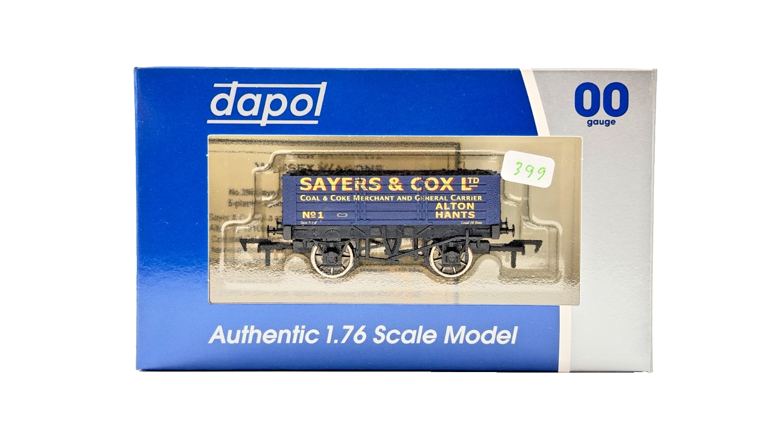DAPOL 00 GAUGE - SAYERS & COX COAL MERCHANT ALTON HANTS NO.1 (LIMITED EDITION)