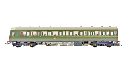 BACHMANN OO GAUGE - 35-500 - CLASS 117 3-CAR DMU BR GREEN SPEED WHISKERS BOXED