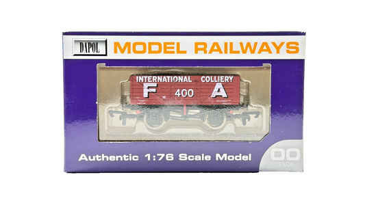 DAPOL 00 GAUGE - FRENCH ANTHRACITE INTERNATIONAL COLLIERY 400 (LIMITED EDITION)