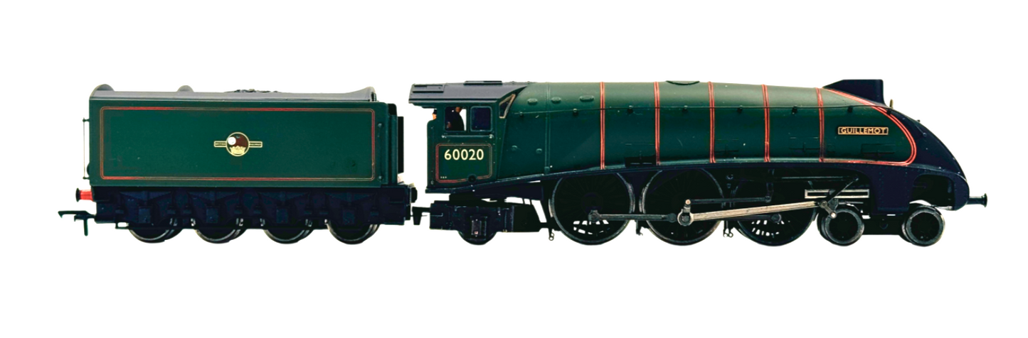 BACHMANN 00 GAUGE - 31-958 - BR GREEN 4-6-2 CLASS A4 'GUILLEMOT' 60020 - BOXED