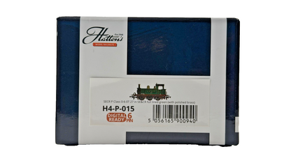 HATTONS OO GAUGE - H4-P-015 - SECR P CLASS 0-6-0T 27 SE&CR GREEN LIVERY BOXED