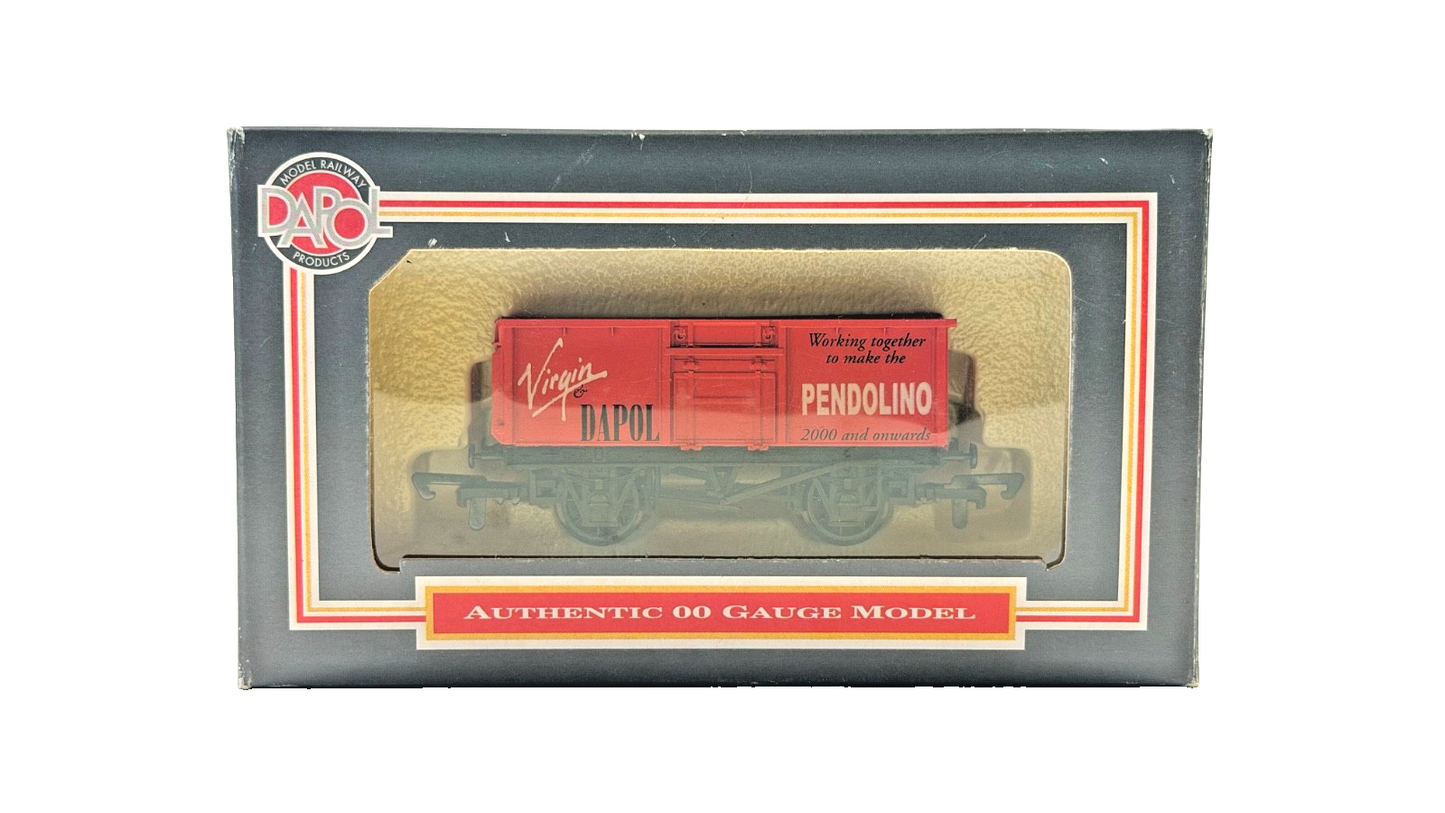 DAPOL 00 GAUGE - VIRGIN TRAINS PENDOLINO 2000 & ONWARDS RED (LIMITED EDITION)
