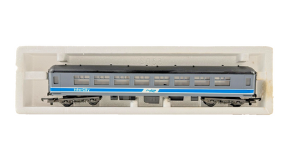 LIMA OO GAUGE - NIR NORTHERN IRISH INTERCITY REFINISHED DARK GREY COACHES X 3