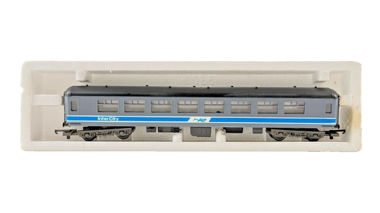 LIMA OO GAUGE - NIR NORTHERN IRISH INTERCITY REFINISHED DARK GREY COACHES X 3