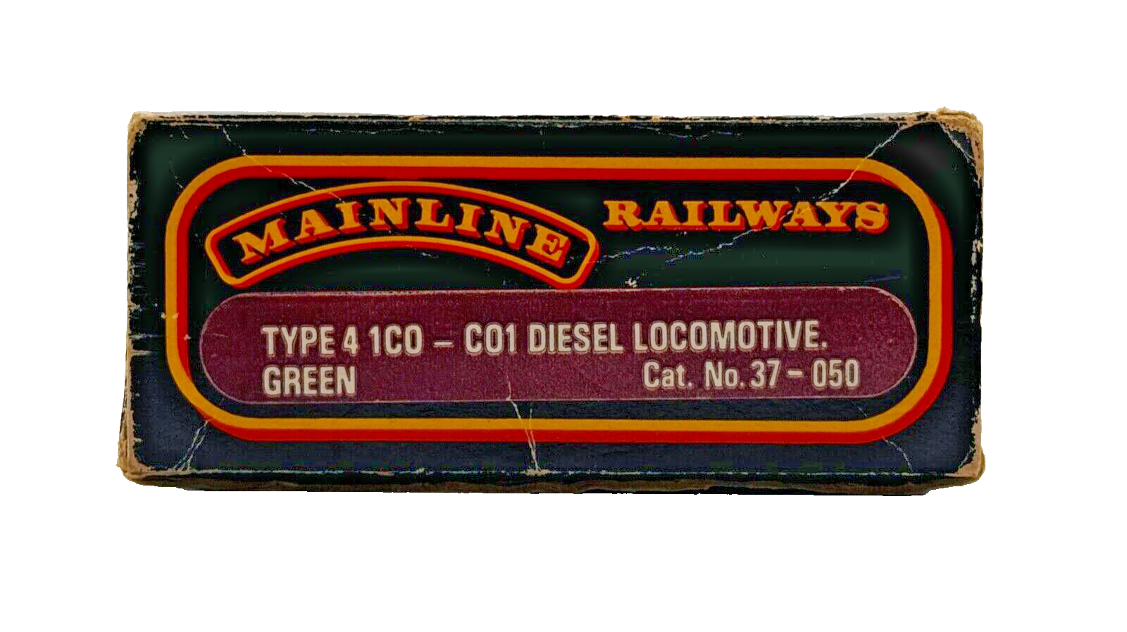 MAINLINE 00 GAUGE - 37-050 - TYPE 4 CLASS 40 DIESEL MANCHESTER REGIMENT GREEN