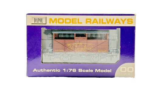 DAPOL 00 GAUGE - BEWDLEY BREWERY LAX LANE ALE WAGON (LIMITED EDITION)