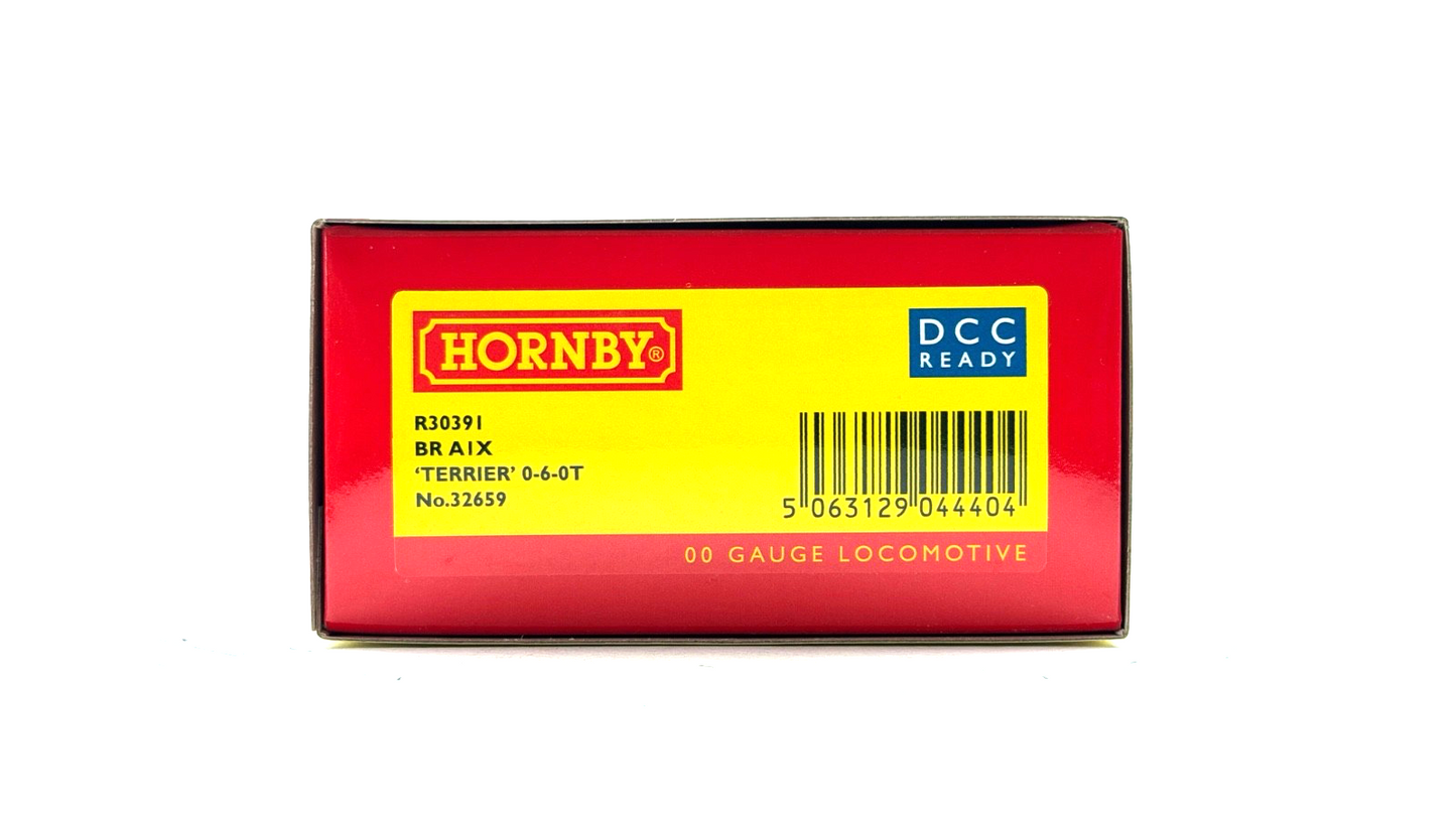 HORNBY 00 GAUGE - R30391 - BR BLACK A1X TERRIER 0-6-0T LOCO 32659 - NEW BOXED
