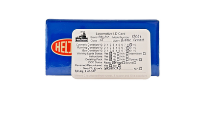 HELJAN OO GAUGE - 17061 - CLASS 17 DIESEL EX D8568 RIBBLE CEMENT WEATHERED