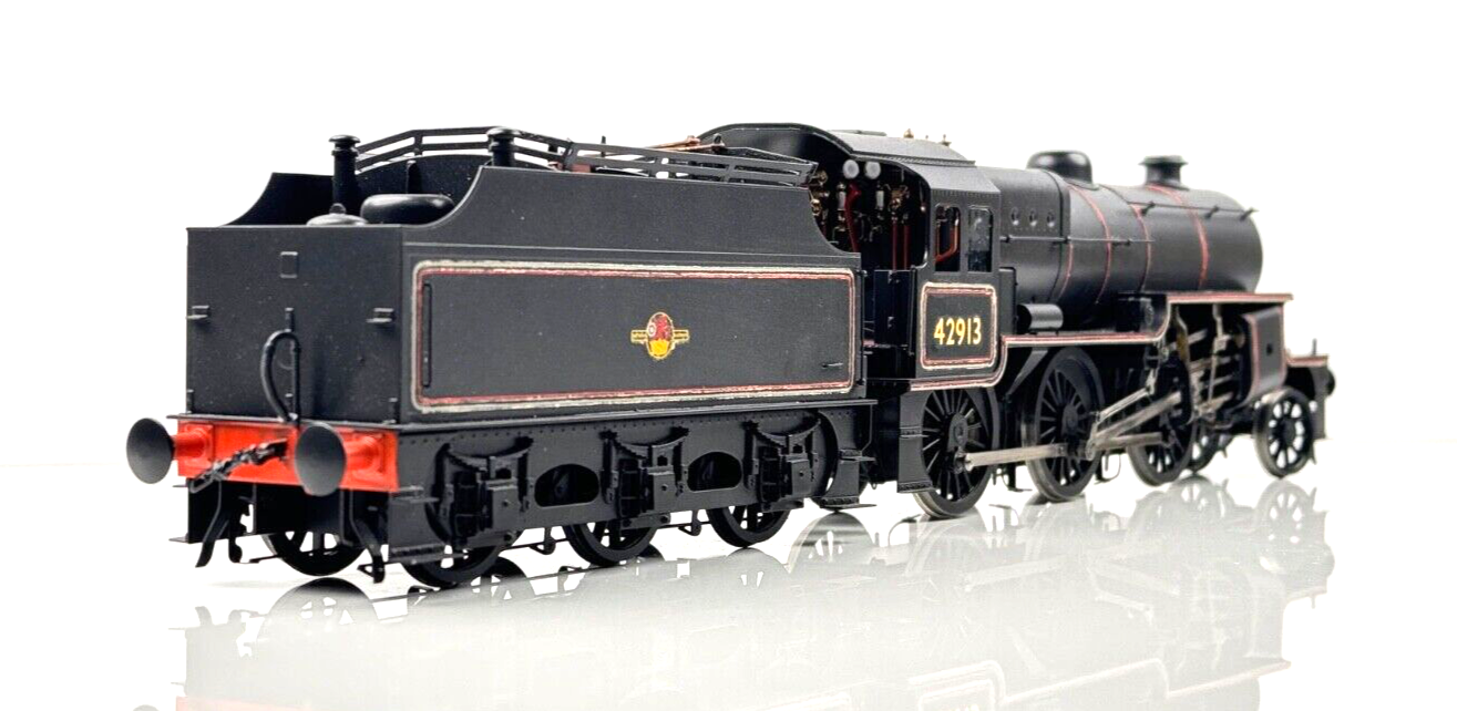 BACHMANN BRASSWORKS O GAUGE - BR BLACK 2-6-0 "THE CRAB" LOCOMOTIVE 42913 BOXED