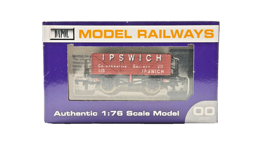 DAPOL 00 GAUGE - IPSWICH COOPERATIVE SOCIETY WAGON NO.115 (LIMITED EDITION)