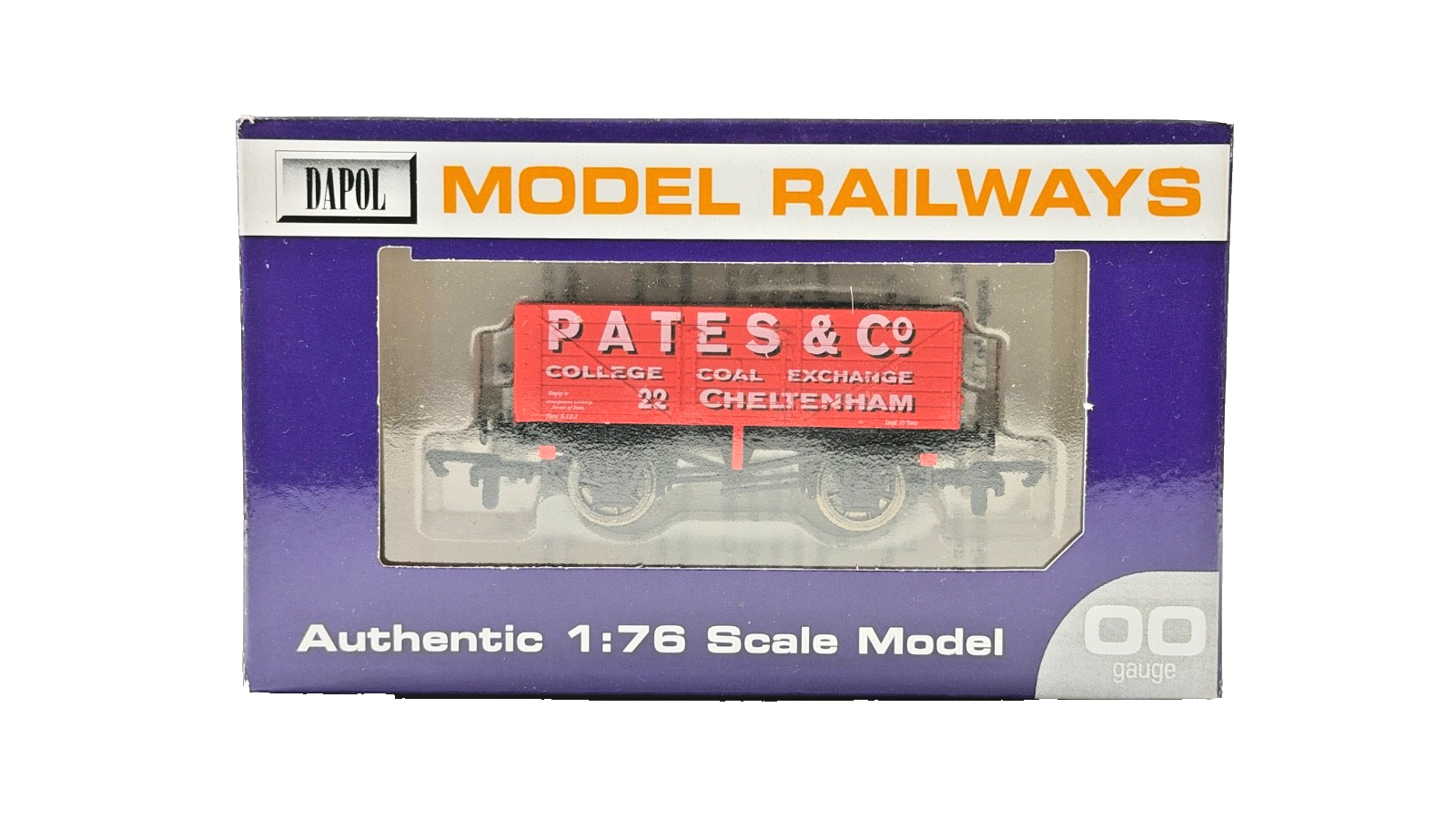 DAPOL 00 GAUGE - PATES & CO COLLEGE COAL EXCHANGE CHELTENHAM (LIMITED EDITION)