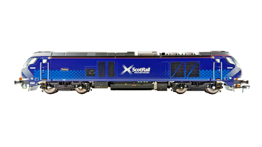 DAPOL OO GAUGE - 4D-022-009 - CLASS 68 DIESEL 68006 SCOTRAIL DARING BOXED