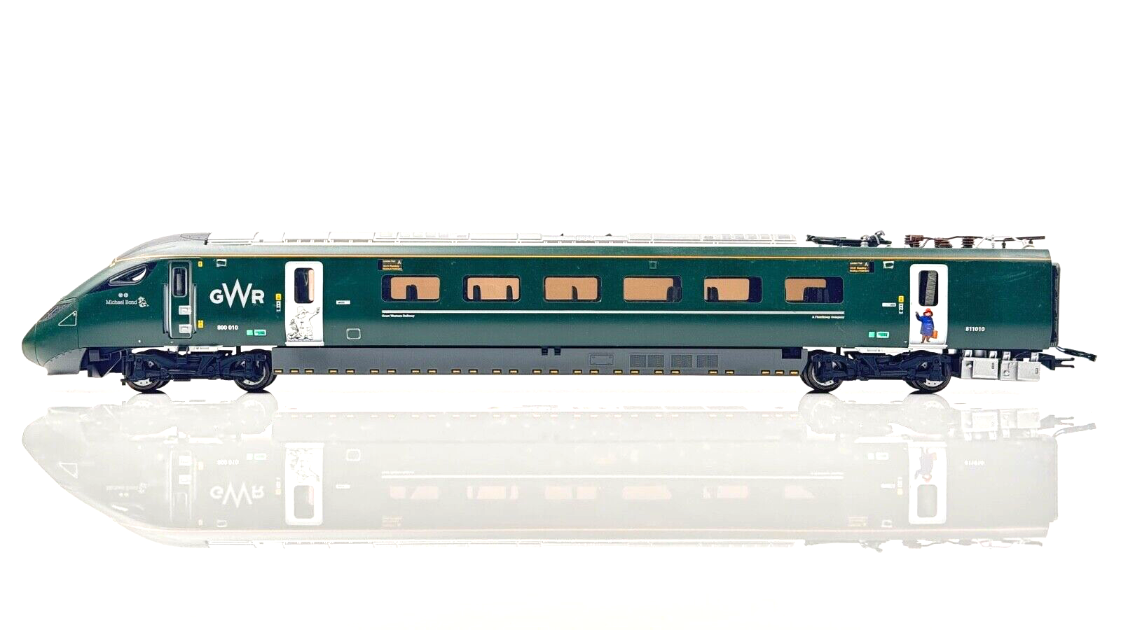 HORNBY 00 GAUGE - R3691 - GWR GREEN CLASS 800 5 CAR 'PADDINGTON' DCC SOUND UNIT