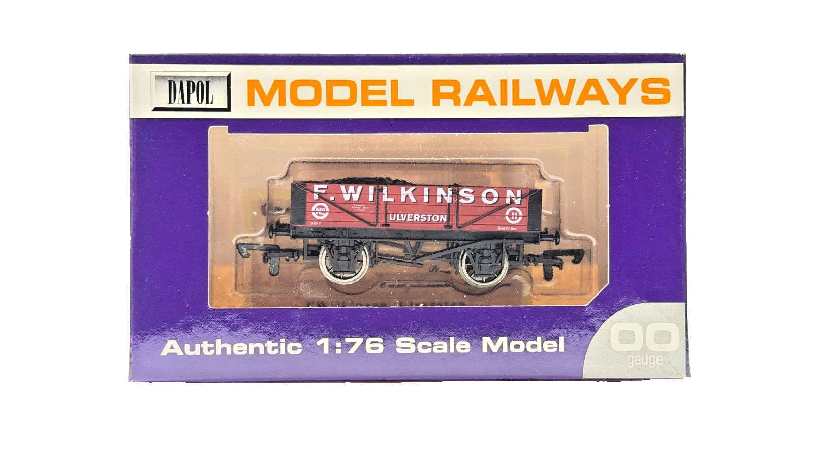 DAPOL 00 GAUGE - F. WILKINSON OF ULVERSTON PLANK WAGON NO.11 (LIMITED EDITION)