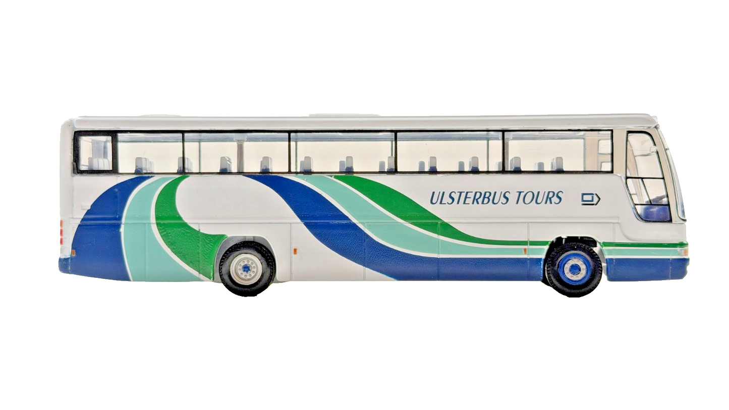 CORGI 1/76 SCALE - PLAXTON EXCALIBUR ULSTERBUS TOURS COACH UNBOXED