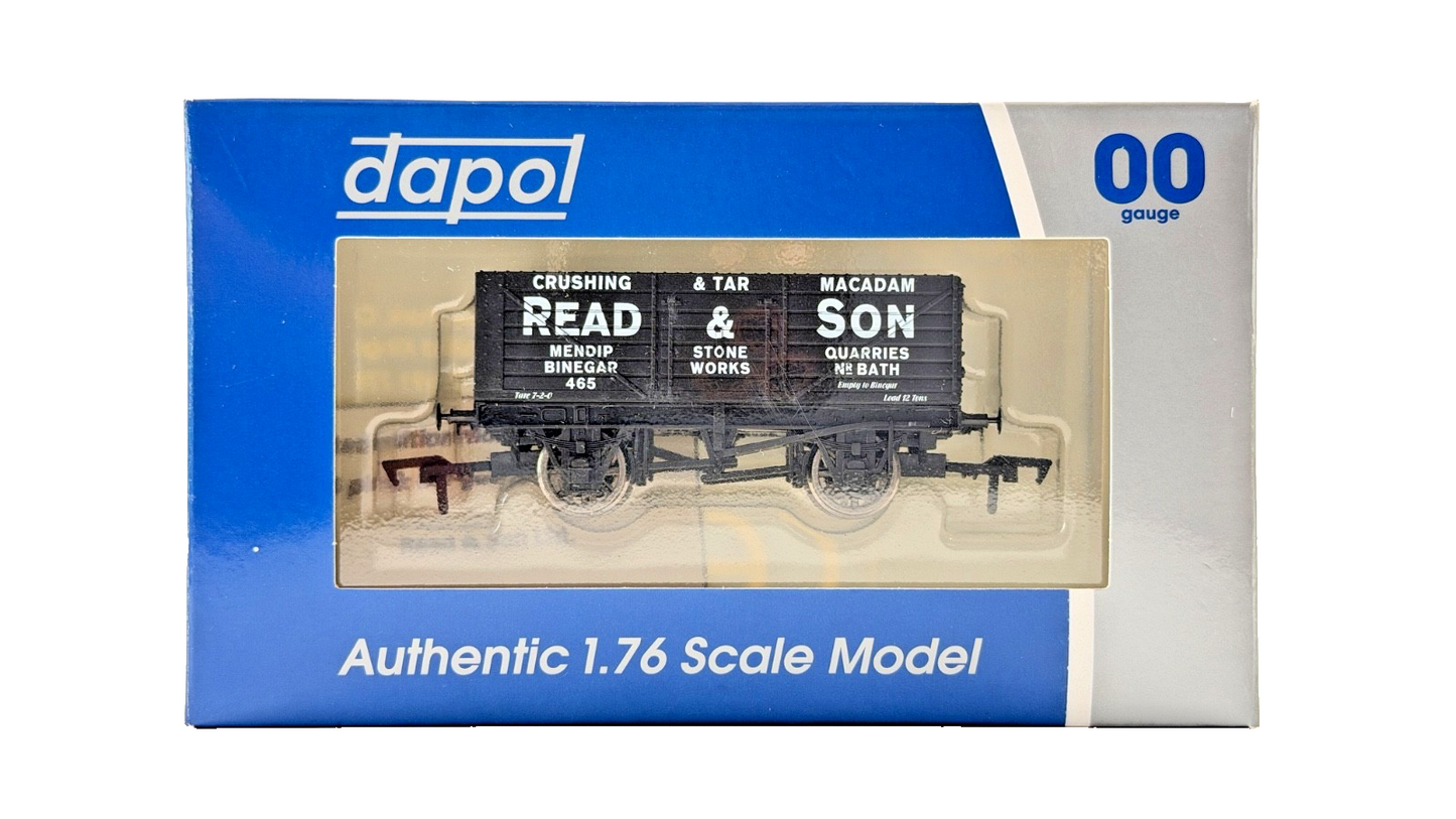DAPOL 00 GAUGE - READ & SON CRUSHING TARMACADAM MENDIP QUARRY (LIMITED EDITION)