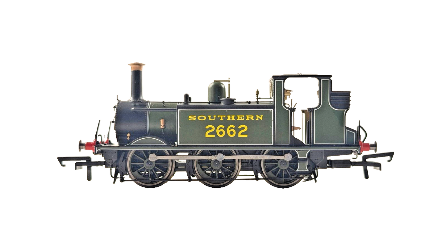 HORNBY OO GAUGE - R3783 - SOUTHERN RAILWAY GREEN A1/A1X TERRIER LOCOMOTIVE 2662