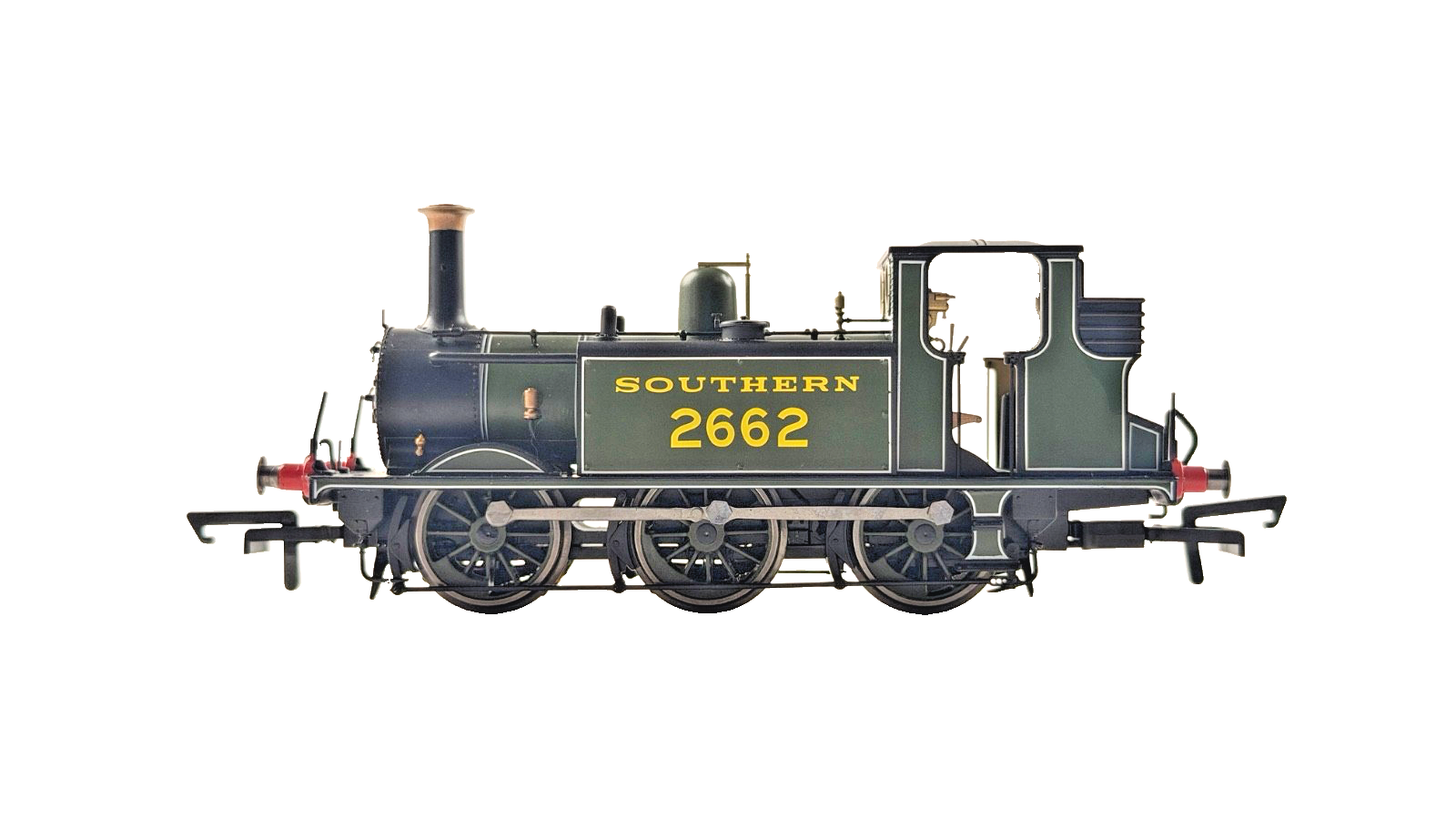 HORNBY OO GAUGE - R3783 - SOUTHERN RAILWAY GREEN A1/A1X TERRIER LOCOMOTIVE 2662