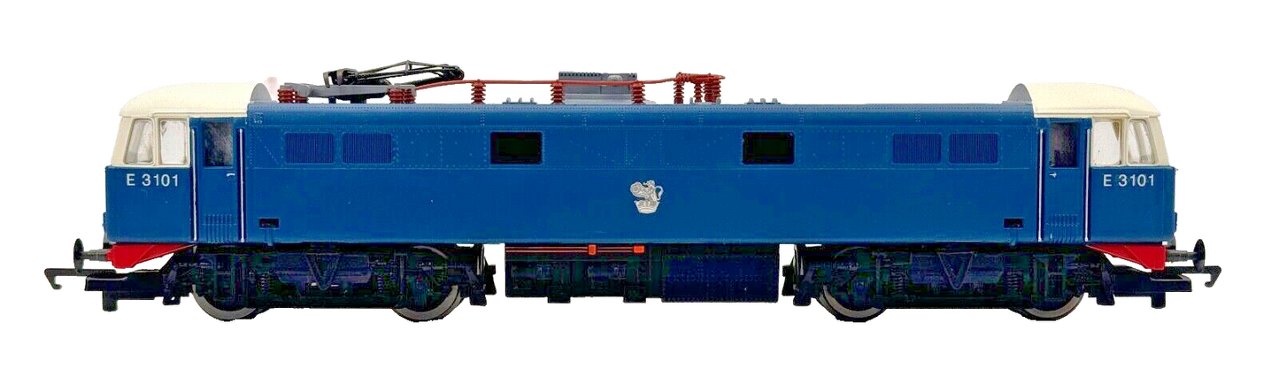 SILVER FOX MODELS 00 GAUGE - CLASS 86 ELECTRIC ORIGINAL BLUE E3101 LOCOMOTIVE