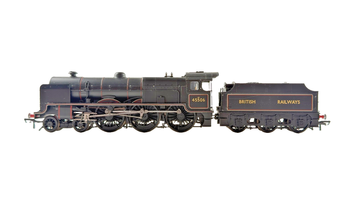 BACHMANN OO GAUGE - 31-210K - PATRIOT 45506 ROYAL PIONEER CORPS BR LINED BLACK