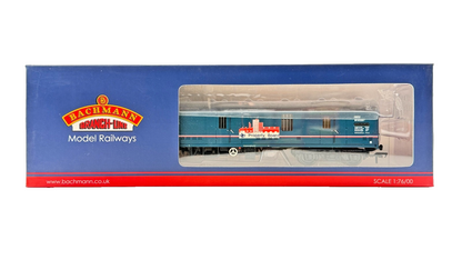 BACHMANN OO GAUGE - 39-277A - BR MK1 GUV GENERAL UTILITY BR PROPERTY BOARD BLUE