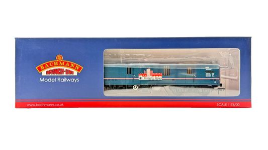 BACHMANN OO GAUGE - 39-277A - BR MK1 GUV GENERAL UTILITY BR PROPERTY BOARD BLUE