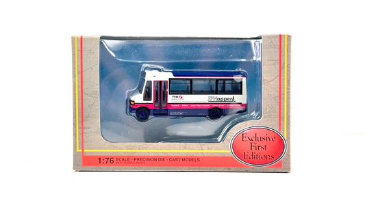 EFE 1/76 SCALE - 24814 - MERCEDES MINIBUS FIRST EASTERN COUNTIES - BOXED