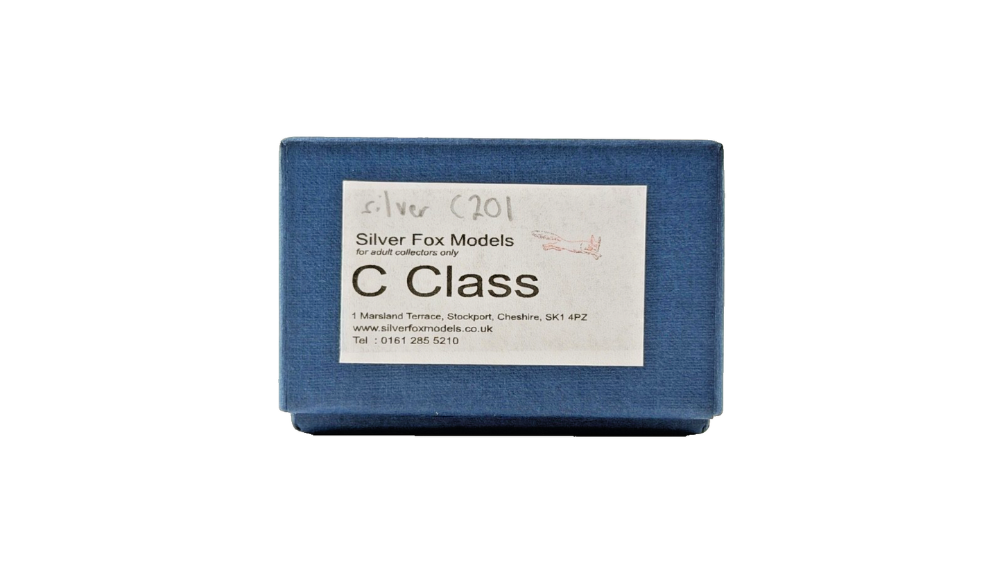 SILVER FOX MODELS OO GAUGE - IRISH CIE SILVER 201 CLASS C LOCOMOTIVE C201 BOXED