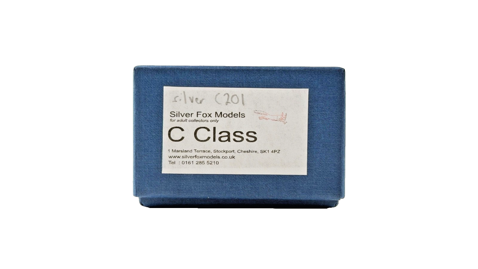 SILVER FOX MODELS OO GAUGE - IRISH CIE SILVER 201 CLASS C LOCOMOTIVE C201 BOXED