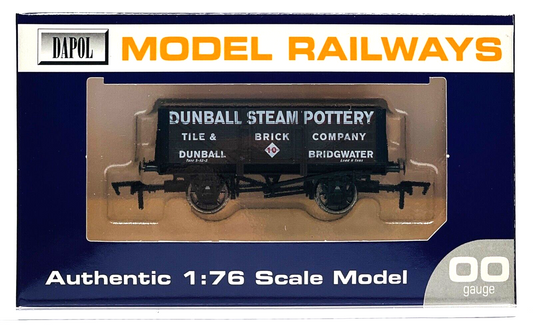 DAPOL 00 GAUGE - DUNBALL STEAM POTTERY BRIDGWATER NO.10 (BURNHAM LIMITED ED)