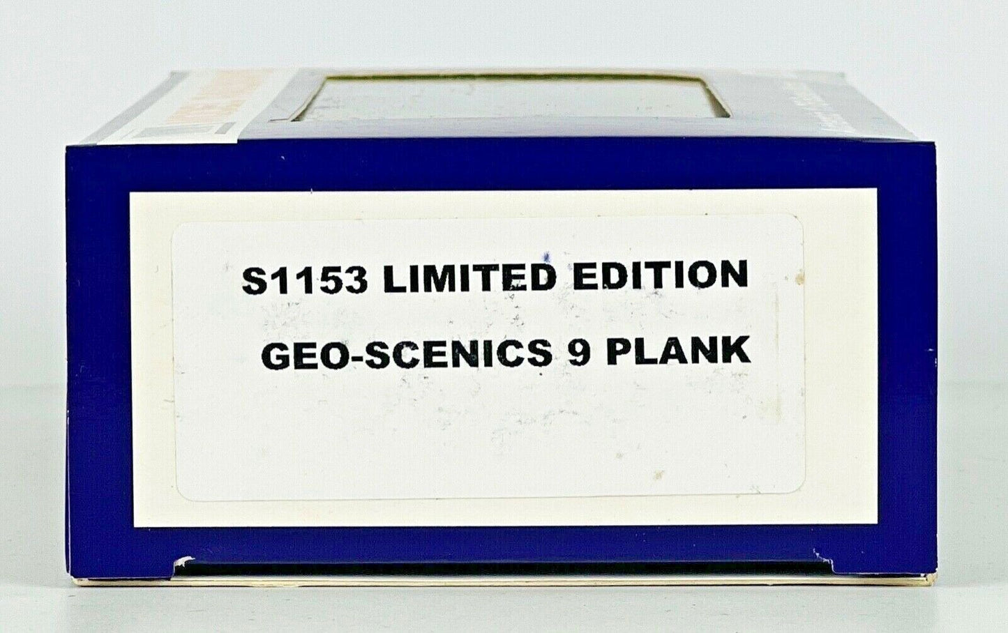 DAPOL 00 GAUGE - S1153 - GEO-SCENICS SCENERY 9 PLANK WAGON (LIMITED EDITION)