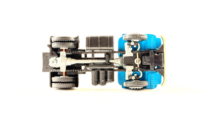 TEKNO 1/50 SCALE REPAINTED? BLUE VOLVO F88 4X2 TRACTOR UNIT UNBOXED