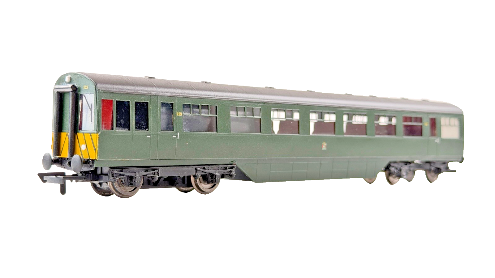 SILVER FOX MODELS OO GAUGE - UTA ULSTER TRANSPORT BUT CLASS 700 3 CAR RAILCAR