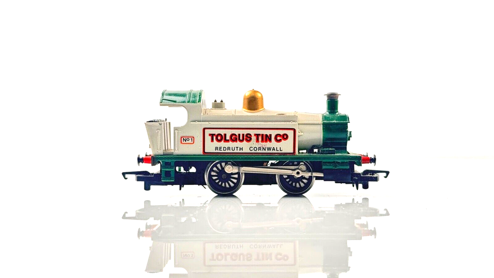 HORNBY 00 GAUGE - TOLGUS TIN CO REDRUTH CORNWALL NO.1 - UNBOXED