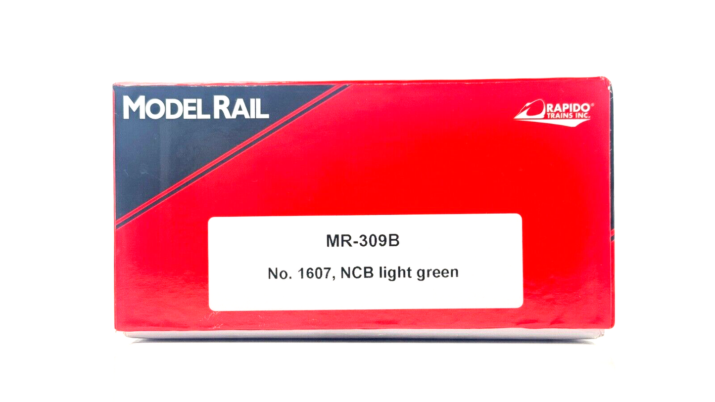 RAPIDO 00 GAUGE - MR-309B - WR '16XX' 0-6-0PT NCB COAL BOARD LIGHT GREEN 1607