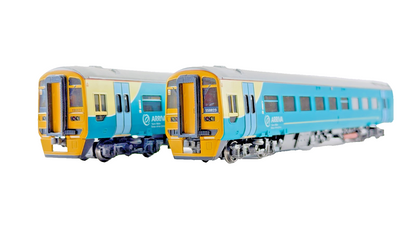 BACHMANN OO GAUGE - 31-511 - CLASS 158 DMU 2 CAR ARRIVA TRAINS WALES BOXED