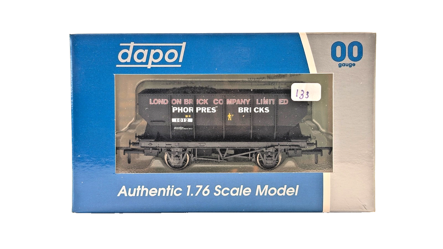 DAPOL 00 GAUGE - PHORPRES BRICKS LONDON BRICK COMPANY NO.1012 (LIMITED EDITION)