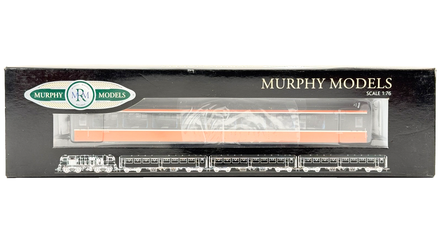 MURPHY MODELS 00 GAUGE - MM1544 - IRISH IE CRAVEN 1544 STANDARD COACH - BOXED