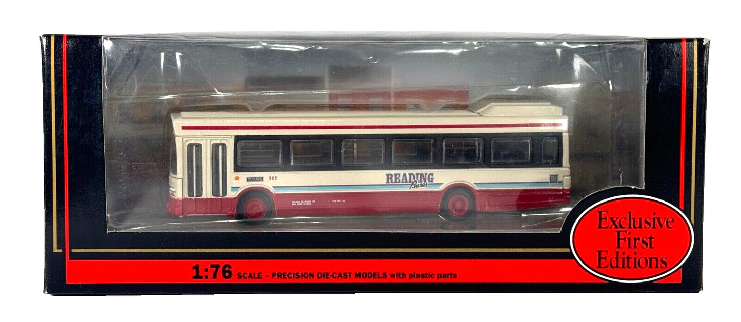 EFE 1/76 SCALE - 17301 - NATIONAL LONG SINGLE DOOR READING BUSES - BOXED NQP