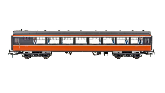 MURPHY MODELS 00 GAUGE - MM1523 - IE CRAVEN 1523 COACH IRISH RAILWAYS ORANGE