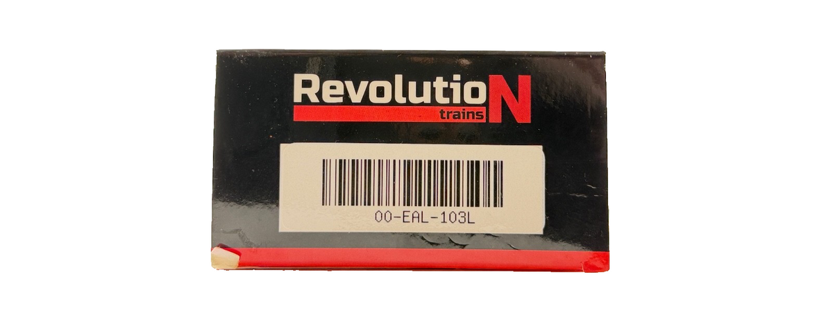 REVOLUTION TRAINS OO GAUGE - OO-EAL-103L - JNA EALNOS BOX WAGON TARMAC GREY